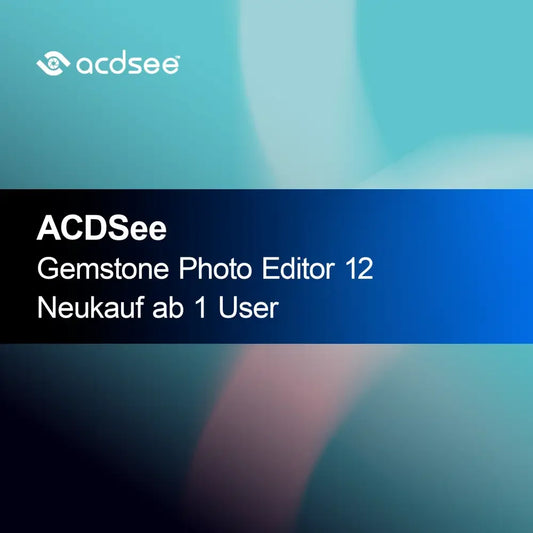ACDSee Gemstone Photo Editor 12