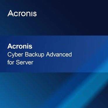 Acronis Cyber Protect Advanced Server