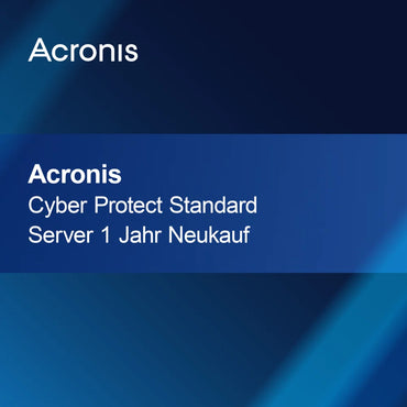 Acronis Cyber Protect Standard Server