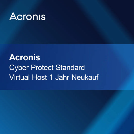 Acronis Cyber Protect Standard Virtual Host