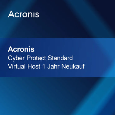 Acronis Cyber Protect Standard Virtual Host