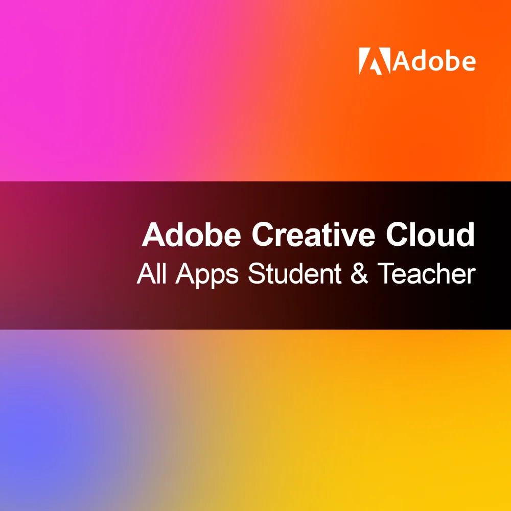 Adobe Creative Cloud Tüm Uygulamalar Öğrenci ve Öğretmen