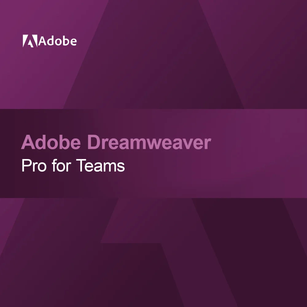 Adobe Dreamweaver - Pro for Teams