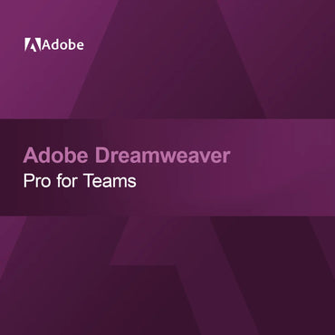 Adobe Dreamweaver - Pro for Teams