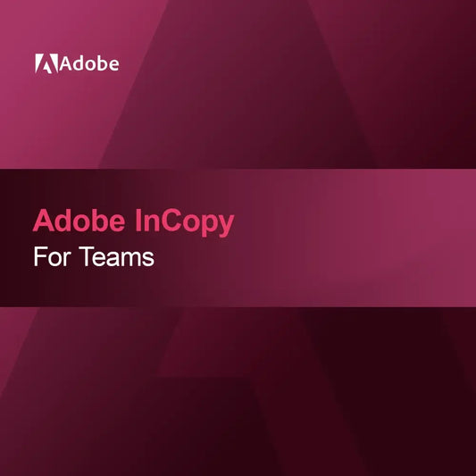 Adobe InCopy pour les équipes