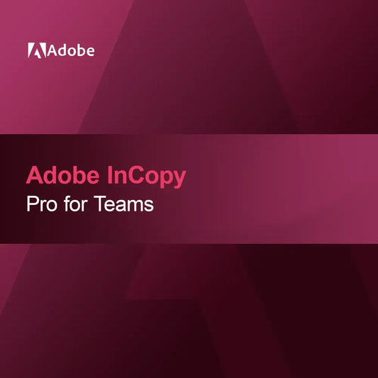 Adobe InCopy - Pro for Teams