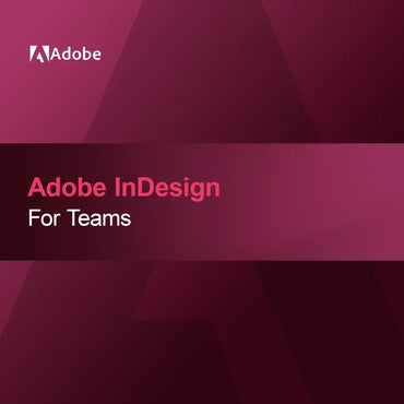 Adobe InDesign for Teams