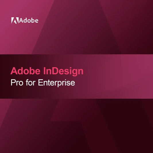 Adobe InDesign - Pro pour Entreprise