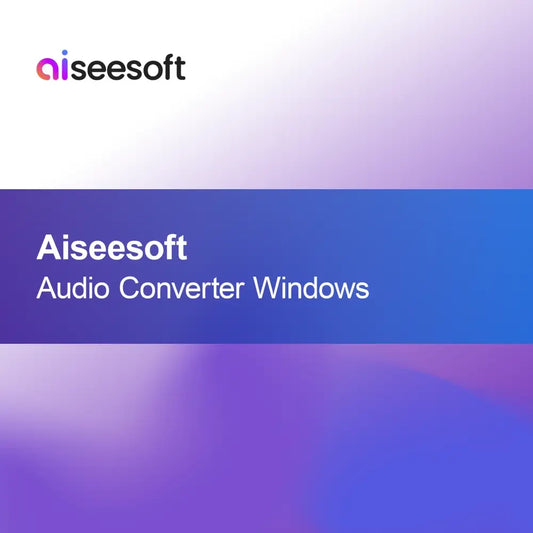 Aiseesoft Convertisseur Audio