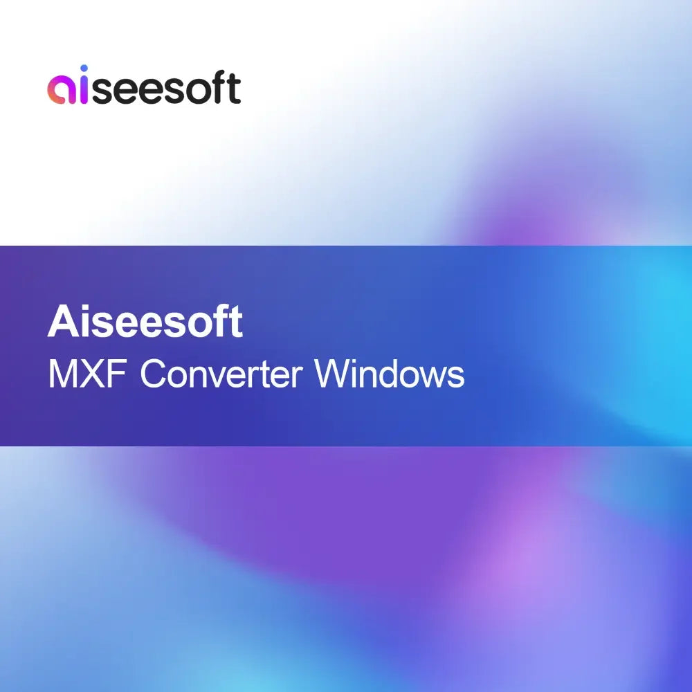 Aiseesoft MXF Converter