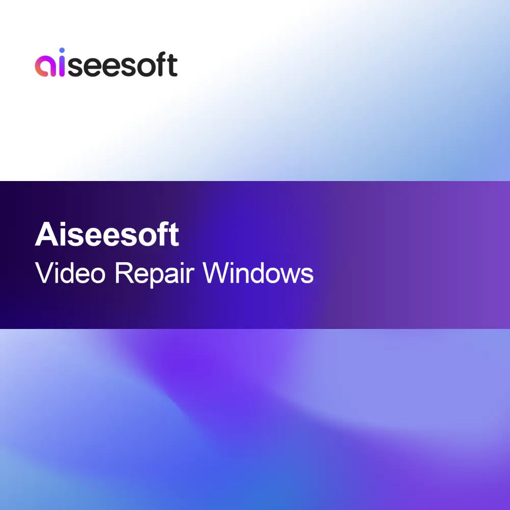 Aiseesoft Oprava videa