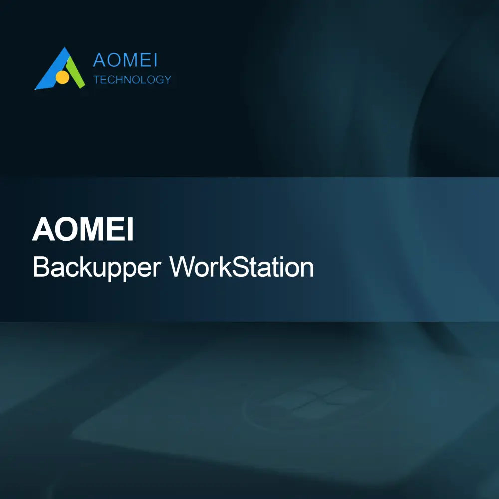 AOMEI Backupper İş İstasyonu