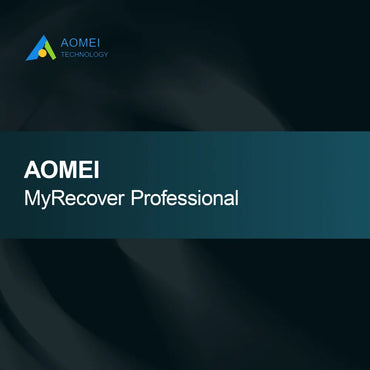 AOMEI MyRecover Professional