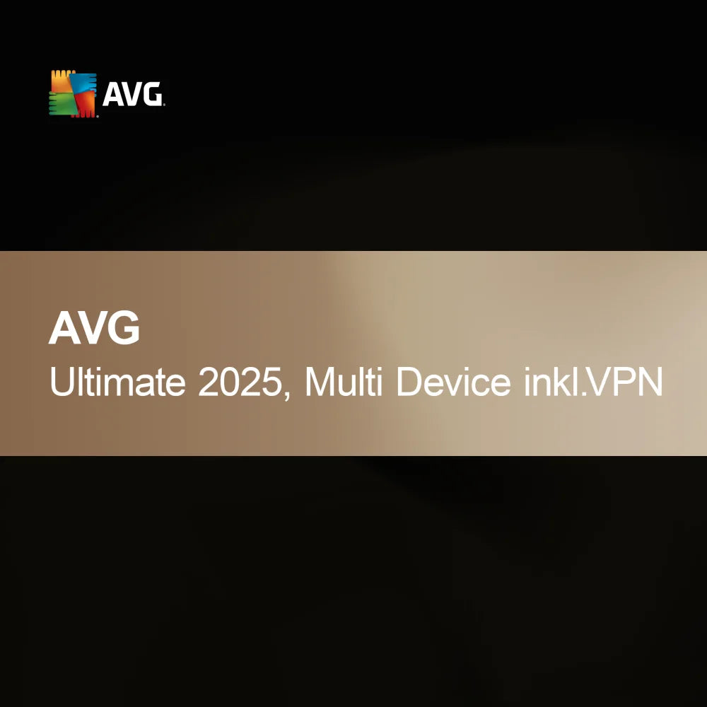 AVG Ultimate 2025, več naprav vključno z VPN