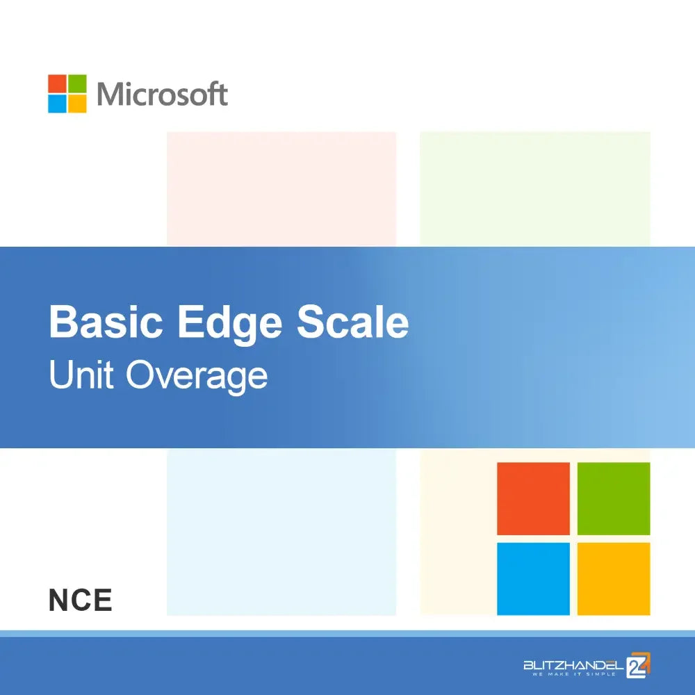 Basic Edge Scale Unit Overage (NCE)