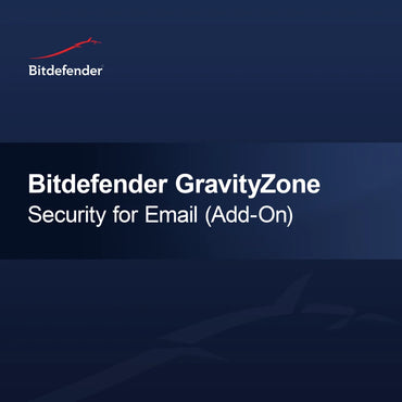 Bitdefender GravityZone Security for Email (Add-On) - Renewal