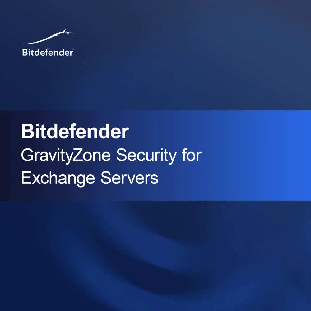 Bitdefender GravityZone Security pro Exchange servery