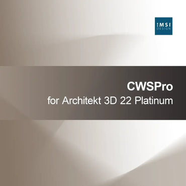 CWSPro for Architekt 3D 22 Platinum