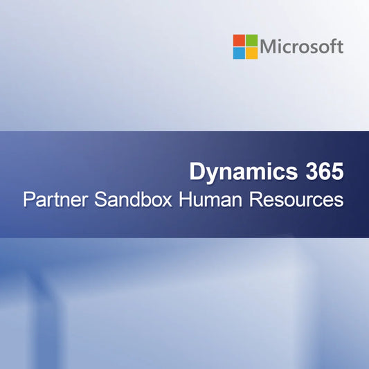 Dynamics 365 Partner Sandbox Human Resources