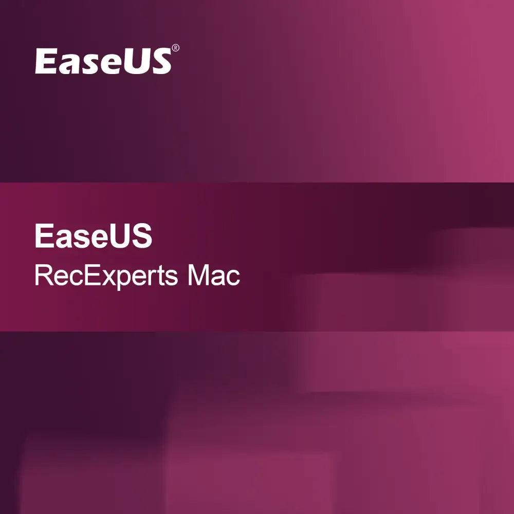 EaseUS RecExperts Mac