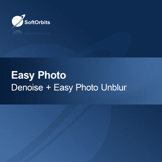 Easy Photo Denoise + Easy Photo Unblur