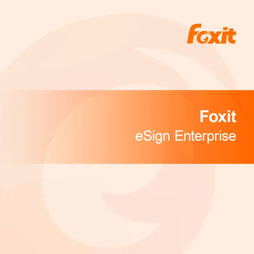 Foxit eSign Enterprise