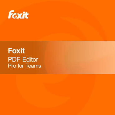 Foxit PDF Editor Pro for Teams