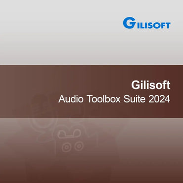 Gilisoft Audio Toolbox Suite 2024 - 1 Gerät- Unbegrenzte Laufzeit
