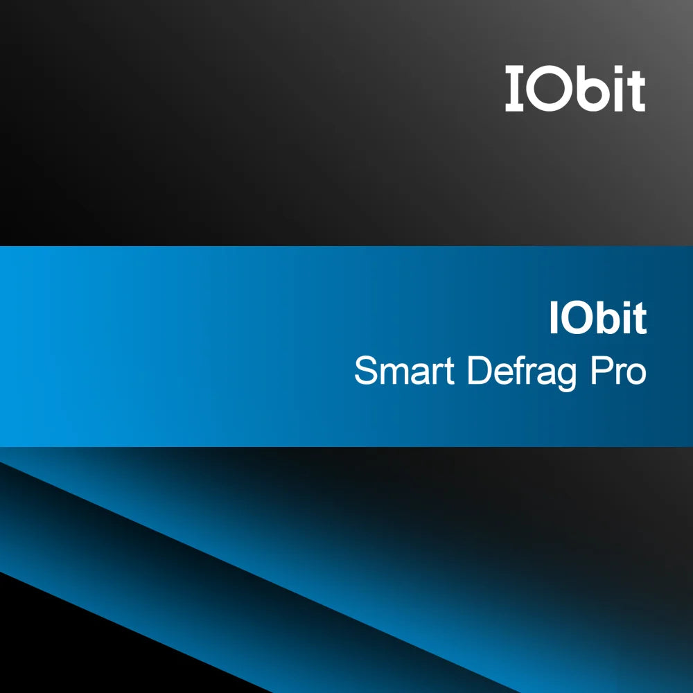 IObit Défragmenteur Intelligent Pro