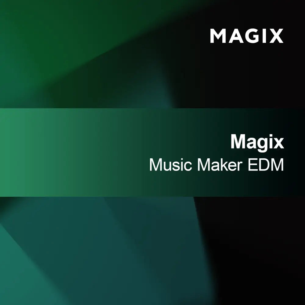 Magix Créateur de Musique EDM