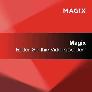 MAGIX Retten Sie Ihre Videokassetten!