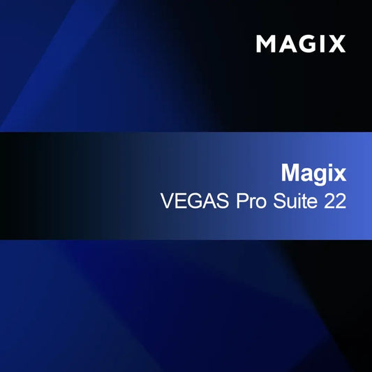 Magix VEGAS Pro Suite 22