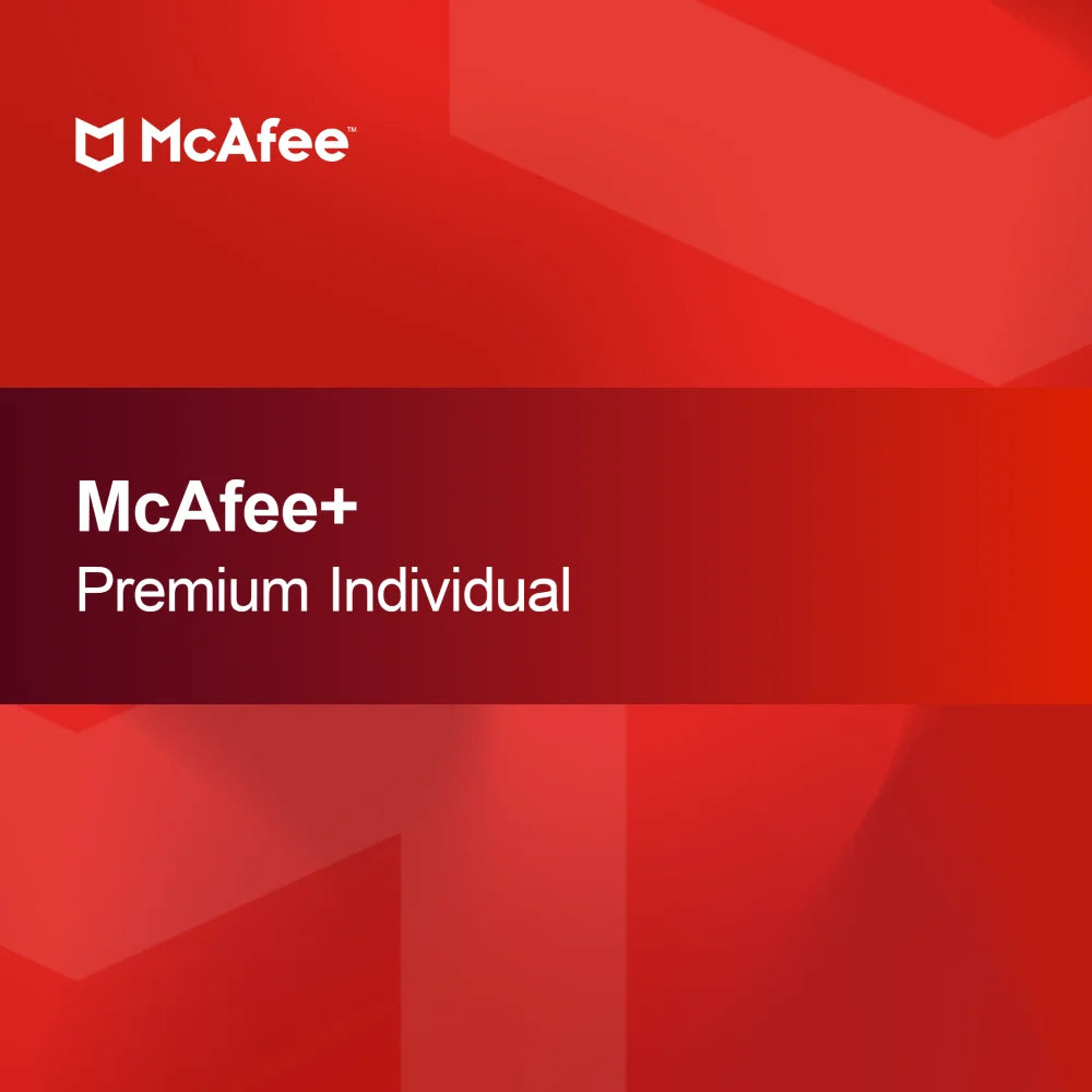 McAfee+ Prémiový jednotlivý