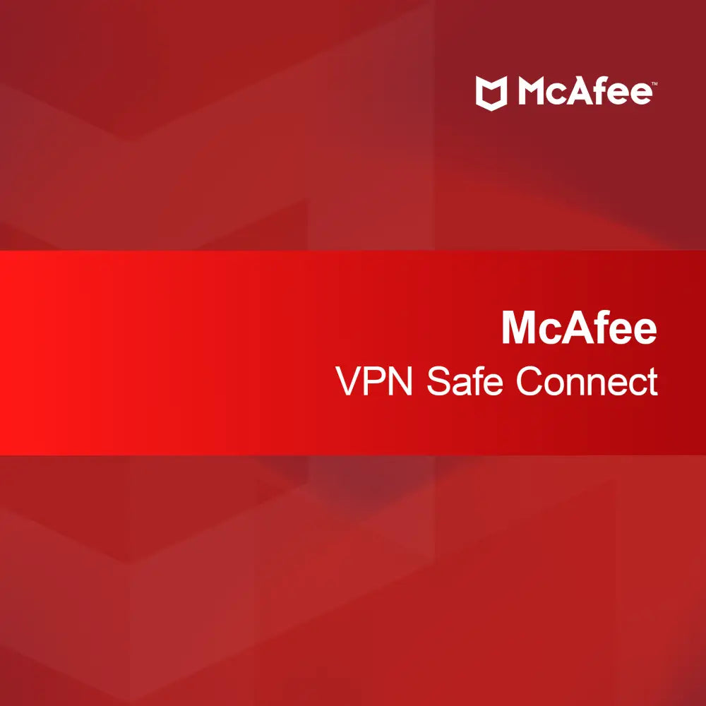 McAfee VPN Connexion Sécurisée