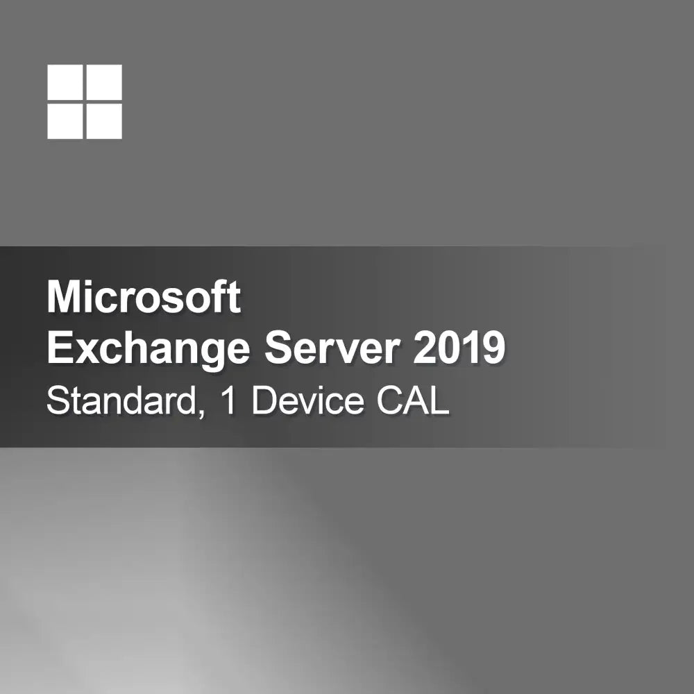 Microsoft Exchange Server 2019 Standard 1 Device CAL