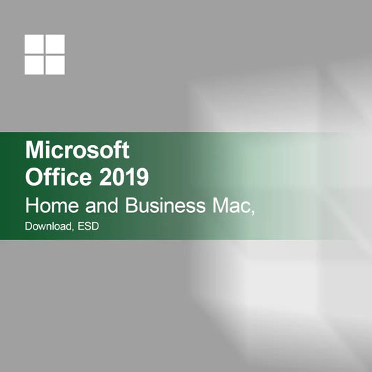 Microsoft Office 2019 Home and Business Mac Download ESD