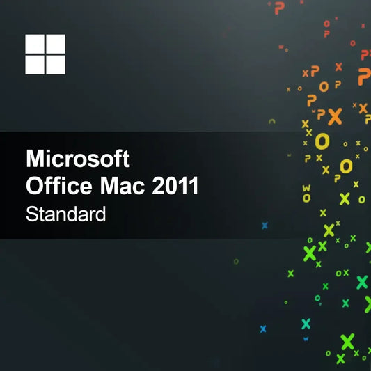 Microsoft Office Mac 2011 Standard