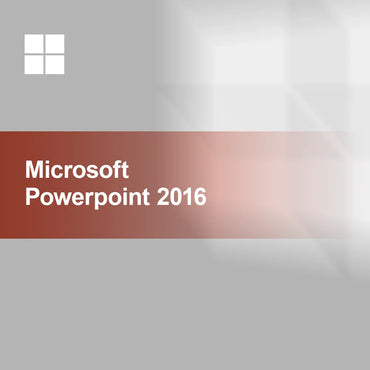 Microsoft Powerpoint 2016