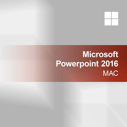 Microsoft Powerpoint 2016 MAC
