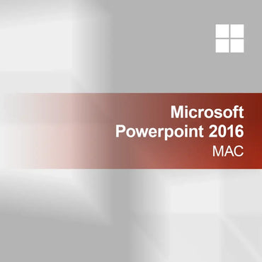 Microsoft Powerpoint 2016 MAC