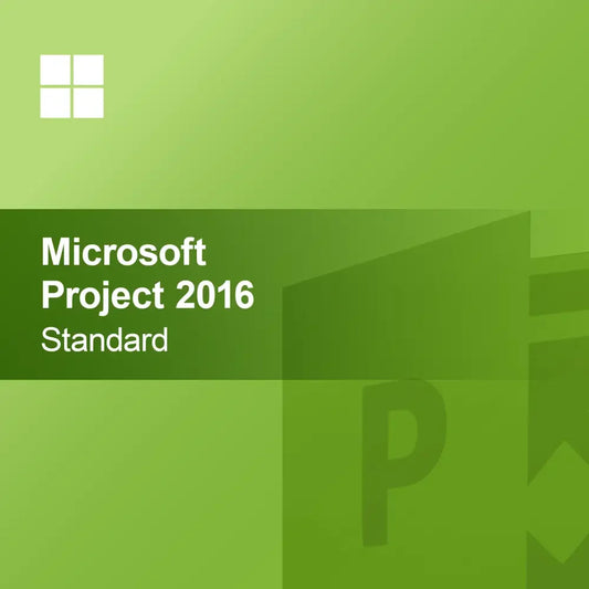 Microsoft Project 2016 Standard