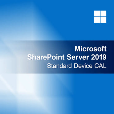 Microsoft SharePoint Server 2019 Standard Device CAL