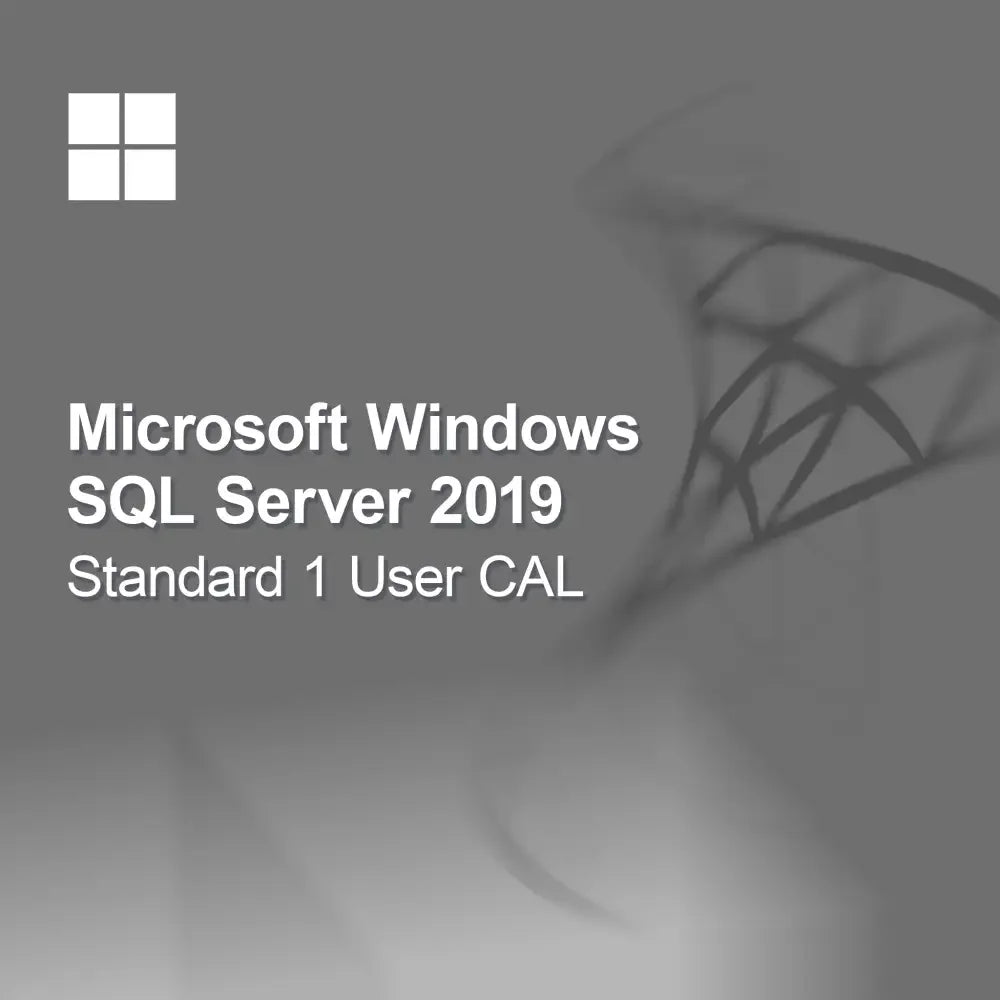 Microsoft SQL Server 2019 Standard 1 User CAL