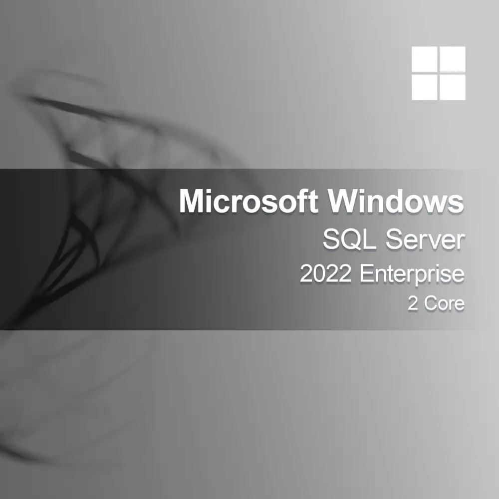 Microsoft SQL Server 2022 Enterprise 2 Çekirdek