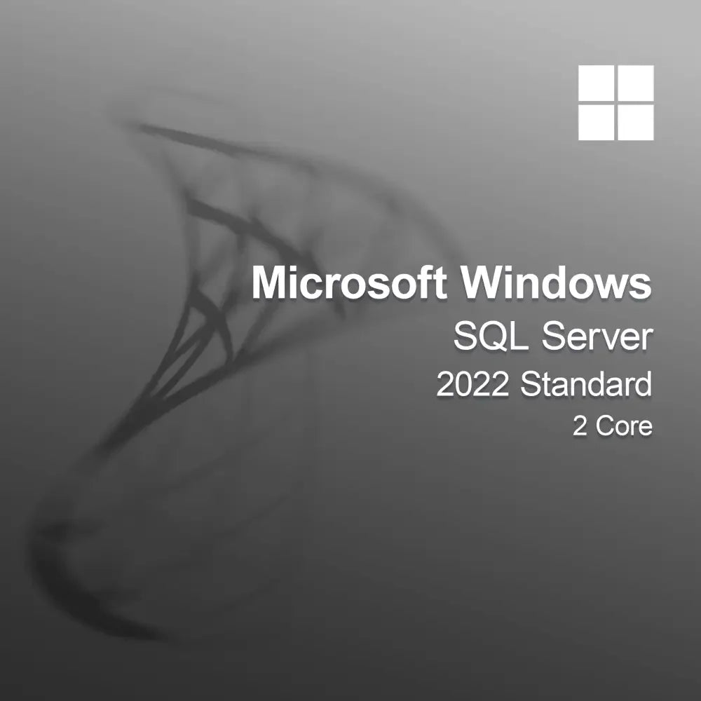 Microsoft SQL Server 2022 Standard 2 Core