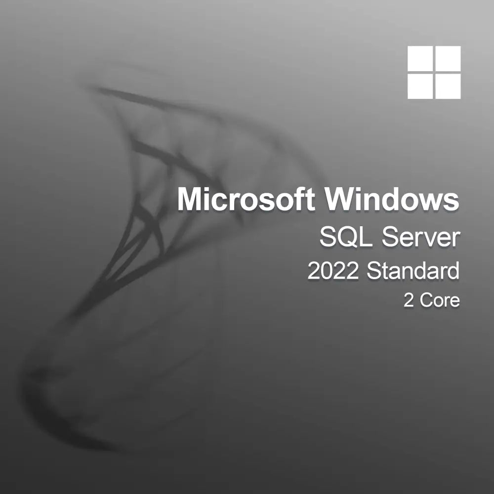 Microsoft SQL Server 2022 Standard 2 Çekirdek
