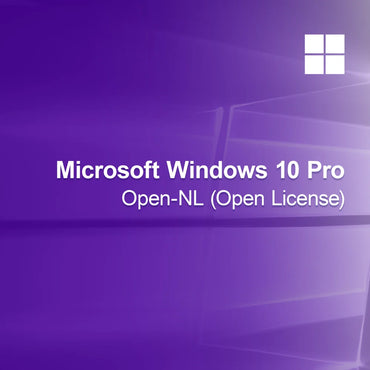 Microsoft Windows 10 Pro Open-NL (Open License)
