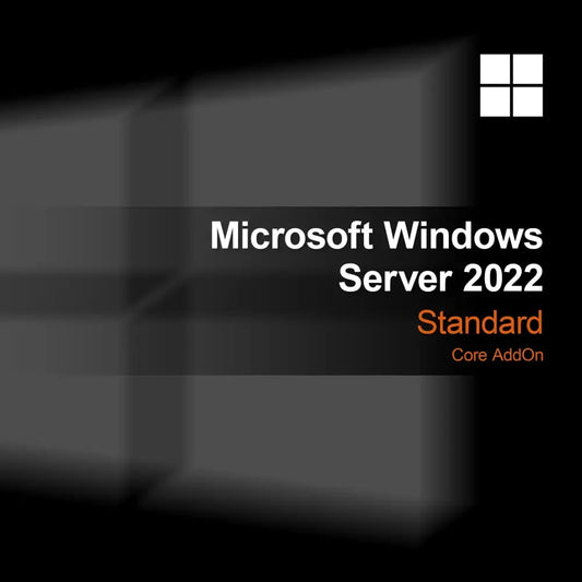 Microsoft Windows Server 2022 Standard Core AddOn
