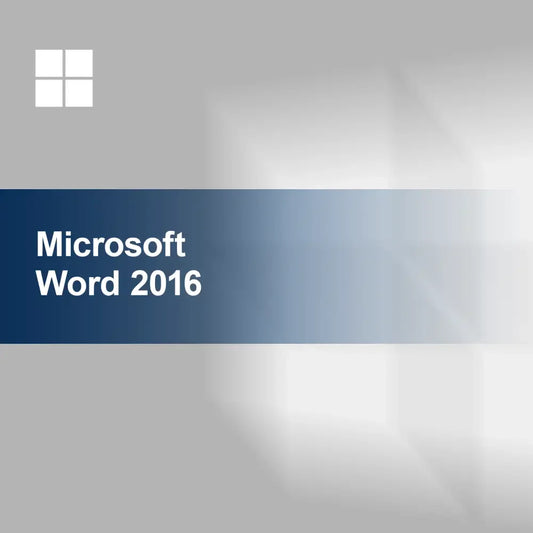 Microsoft Word 2016
