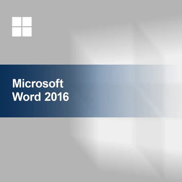 Microsoft Word 2016